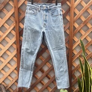 Levis 501 jeans